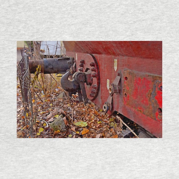 Disused loco, Romania by Random Railways